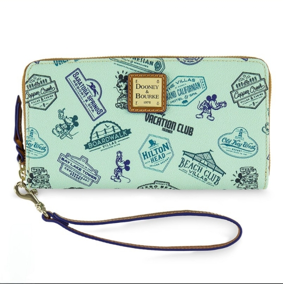 Dooney & Bourke Disney Vacation Club Crossbody & Wallet - Picture 5 of 16